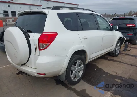 2007 Toyota Rav4 Sport из США, поврежденный, VIN JTMZD32V576052687